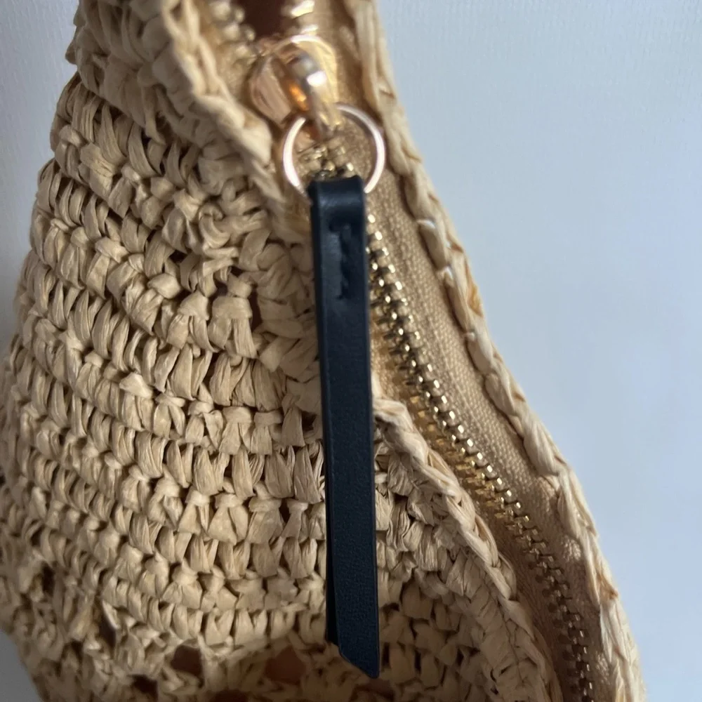 H&M Tan Woven Bag - Picture 4 of 10